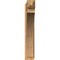 Ekena Millwork Thorton Craftsman Smooth Outlooker, Western Red Cedar, 7 1/2"W x 36"D x 44"H OUT08X36X44THR04SWR - alternate 3